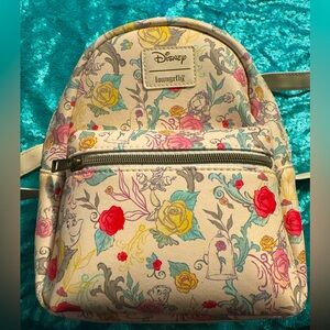 Beauty and the beast loungefly